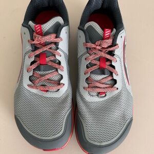 Altra Timp 3 Womens Trail Running Shoes, Size 9.5, Gray